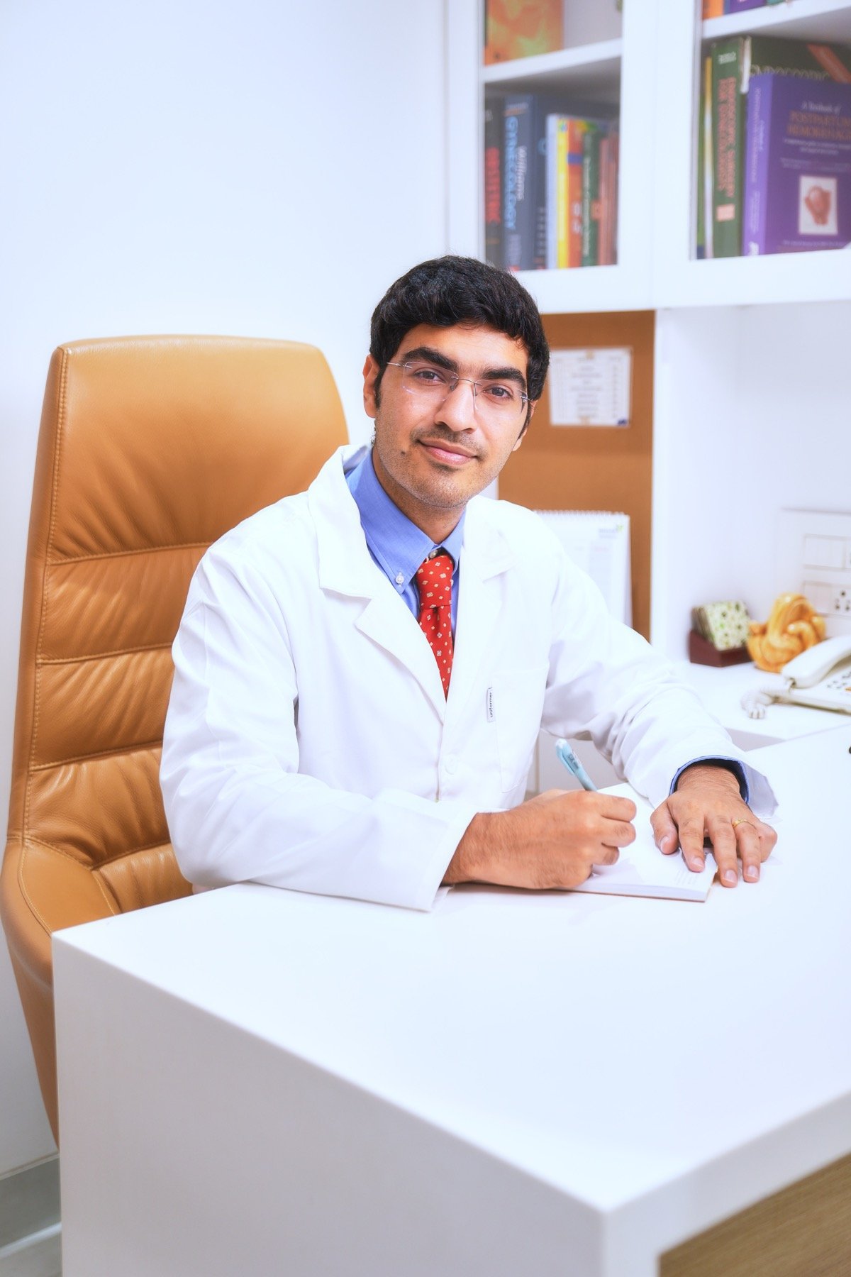 Dr. Pai in consultation